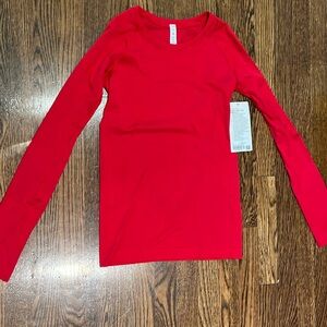 Lululemon Swiftly Tech Long-Sleeve Shirt